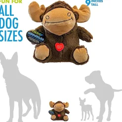 Greenhawk Equestrian Sport Hero Dog Toy Chuckles Moose 2.0