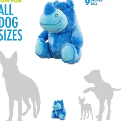 Greenhawk Equestrian Sport Hero Dog Toy Chuckles Rhino 2.0