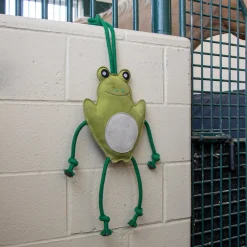 Holland James Frog Horse Toy