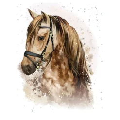 Hopper Studios Enclosures Hay Friend Blank Card