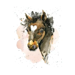 Hopper Studios Enclosures On My Mind Blank Card