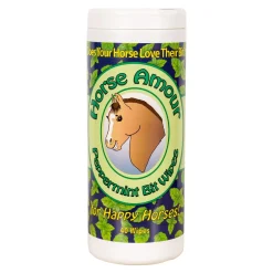 Horse Amour Peppermint Bit Wipes