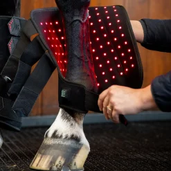 Horseware Ireland Horseware LED Red Light Therapy Left Leg Wrap