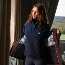 Women Horseware Ireland Horseware Liberty Winter Sweatshirt