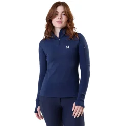 Women Horseware Ireland Horseware Strive Winter Quarter Zip Top