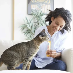 Inaba Churu Chicken Puree Cat Treats 56 g - Pack of 4