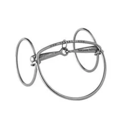 Greenhawk Equestrian Sport Iquonic Triabit Ring Bit