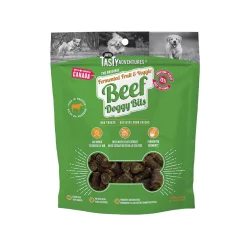 Jay's Tasty Adventures Fermented Fruit & Veggie Beef Dog Treats 170 g