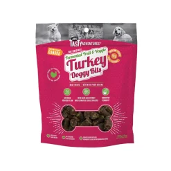 Jay's Tasty Adventures Fermented Fruit & Veggie Turkey Dog Treats 170 g