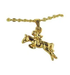 Finishing Touch of Kentucky Jumper Pendant