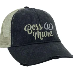 Kelley & Co . Boss Mare Mesh Back Cap