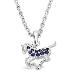 Kelley & Co . Galloping Horse Necklace