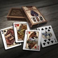 Kelley & Co. Horse Playing Cards
