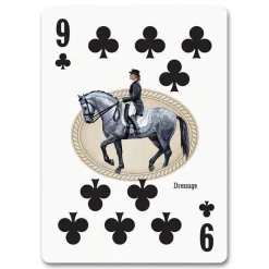 Kelley & Co. Horse Playing Cards