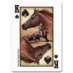 Kelley & Co. Horse Playing Cards
