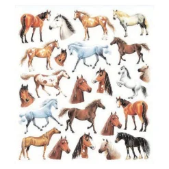 Kelley & Co . Horses & Horseheads Stickers