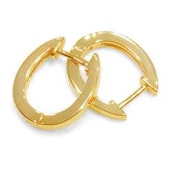 Kelley & Co. Horseshoe Hinge Earrings