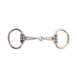 Kelley & Co . Small Rhinestone Snaffle Bit Stock Pin