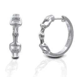 Kelly Herd Bit Earrings