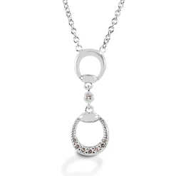 Kelly Herd Eggbutt Bit Necklace