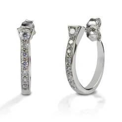 Kelly Herd Horseshoe Nail Earrings