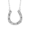 Kelly Herd Pavé Horseshoe Pendant
