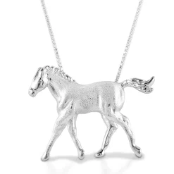 Kelly Herd Trotting Colt Necklace