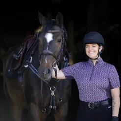 Women Kerrits Breeze Ice Fil Short Sleeve Print Top