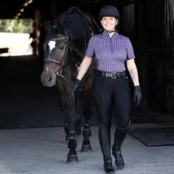 Women Kerrits Breeze Ice Fil Short Sleeve Print Top