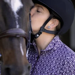 Women Kerrits Breeze Ice Fil Short Sleeve Print Top