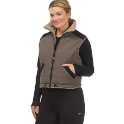 Women Kerrits Double Up Reversible Vest