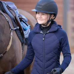 Women Kerrits Equi Tech Hybrid Hooded Jacket