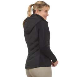 Women Kerrits Equi Tech Hybrid Hooded Jacket
