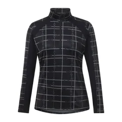 Women Kerrits First Level Fleece Quarter Zip Tech Top