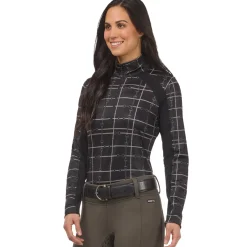 Women Kerrits First Level Fleece Quarter Zip Tech Top