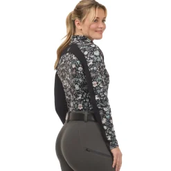 Women Kerrits First Level Fleece Quarter Zip Tech Top