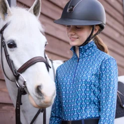 Kids Kerrits First Level Quarter Zip Fleece Tech Top - Kids'