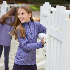 Kids Kerrits First Level Quarter Zip Fleece Tech Top - Kids'