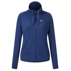 Women Kerrits Logo Full Zip Jacket