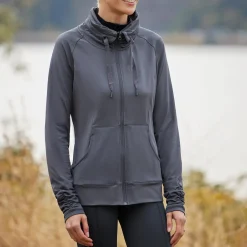 Women Kerrits Logo Full Zip Jacket