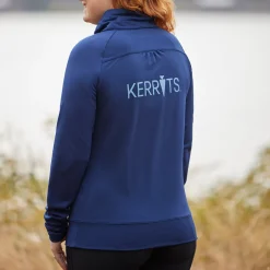 Women Kerrits Logo Full Zip Jacket