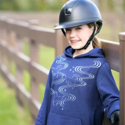 Kids Kerrits Ride The Wind Fleece Hoodie - Kids'