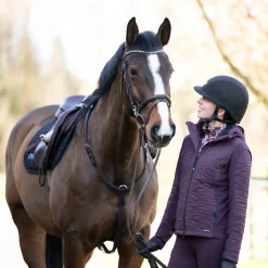 Women Kerrits Round Up Quilted Jacket