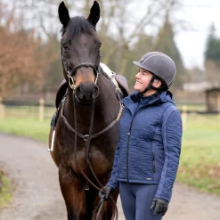 Women Kerrits Round Up Quilted Jacket