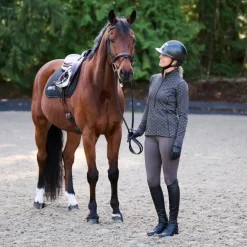 Women Kerrits Snaffle Links Half Zip Top