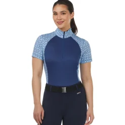 Women Kerrits Tempe Ice Fil Short Sleeve Print Top