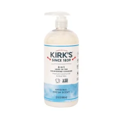 Greenhawk Equestrian Sport Kirk's Castile Liquid Soap 946 mL