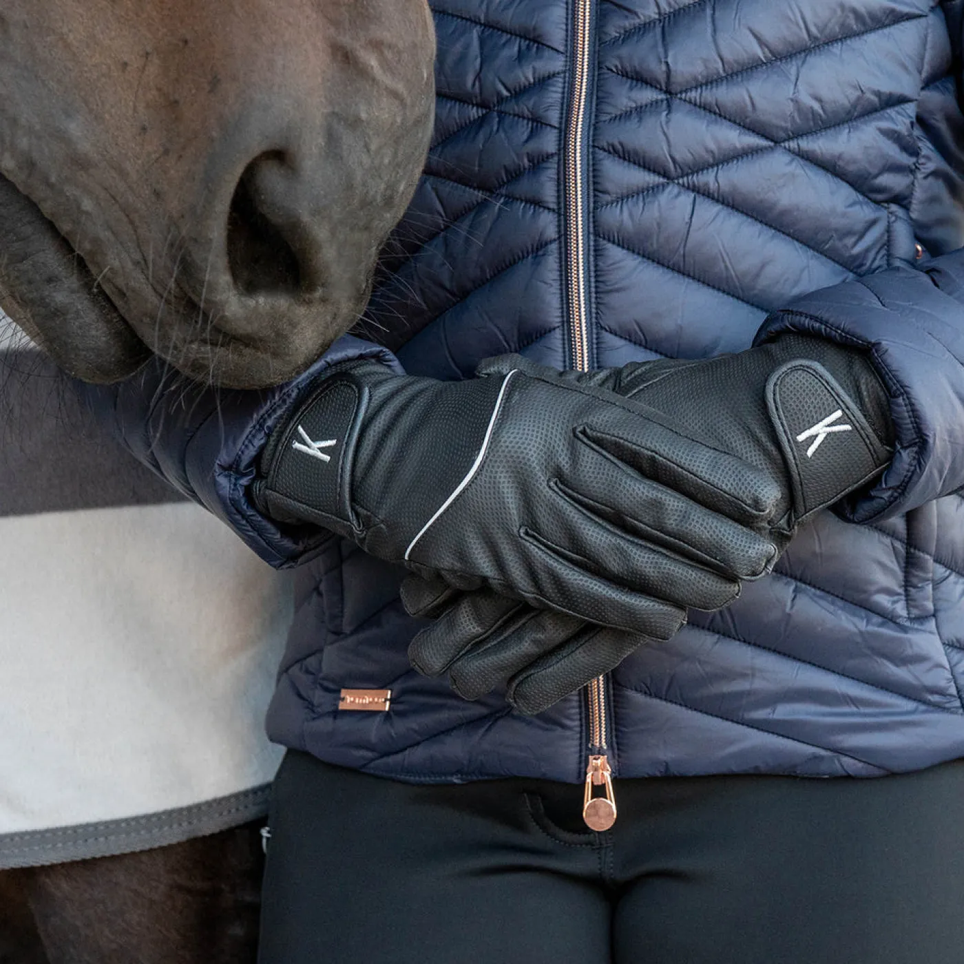 Konekt Glacial Grip Winter Gloves