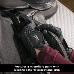 Konekt Platinum Grip Riding Gloves
