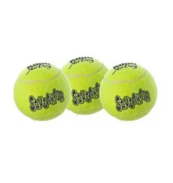 Kong Airdog SqueakAir Ball Extra Small - 3 Pack